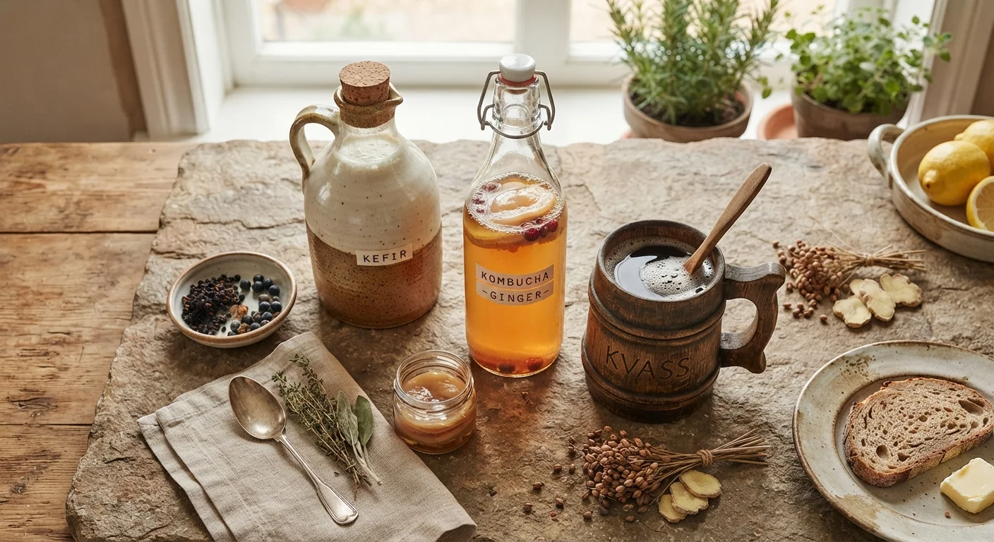 A Field Guide to Fermented Drinks Around the World