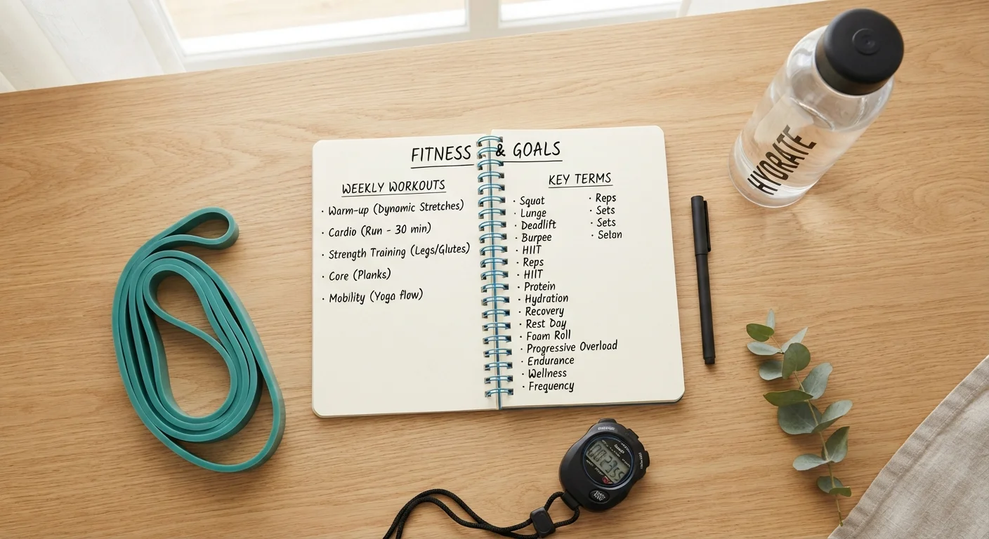 A Plain-Language Guide to Common Fitness Terms