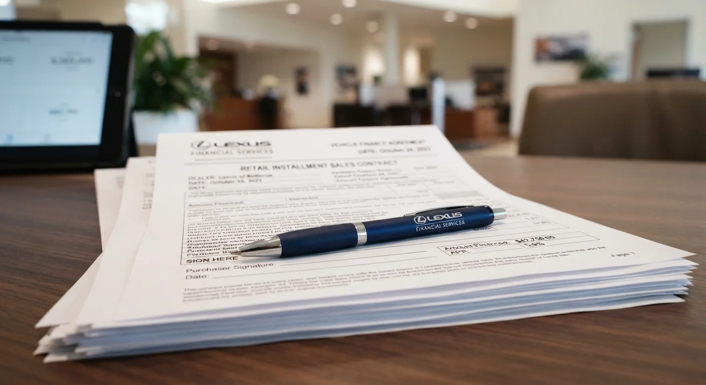Add-Ons at the Finance Desk: What's Optional and What to Scrutinise