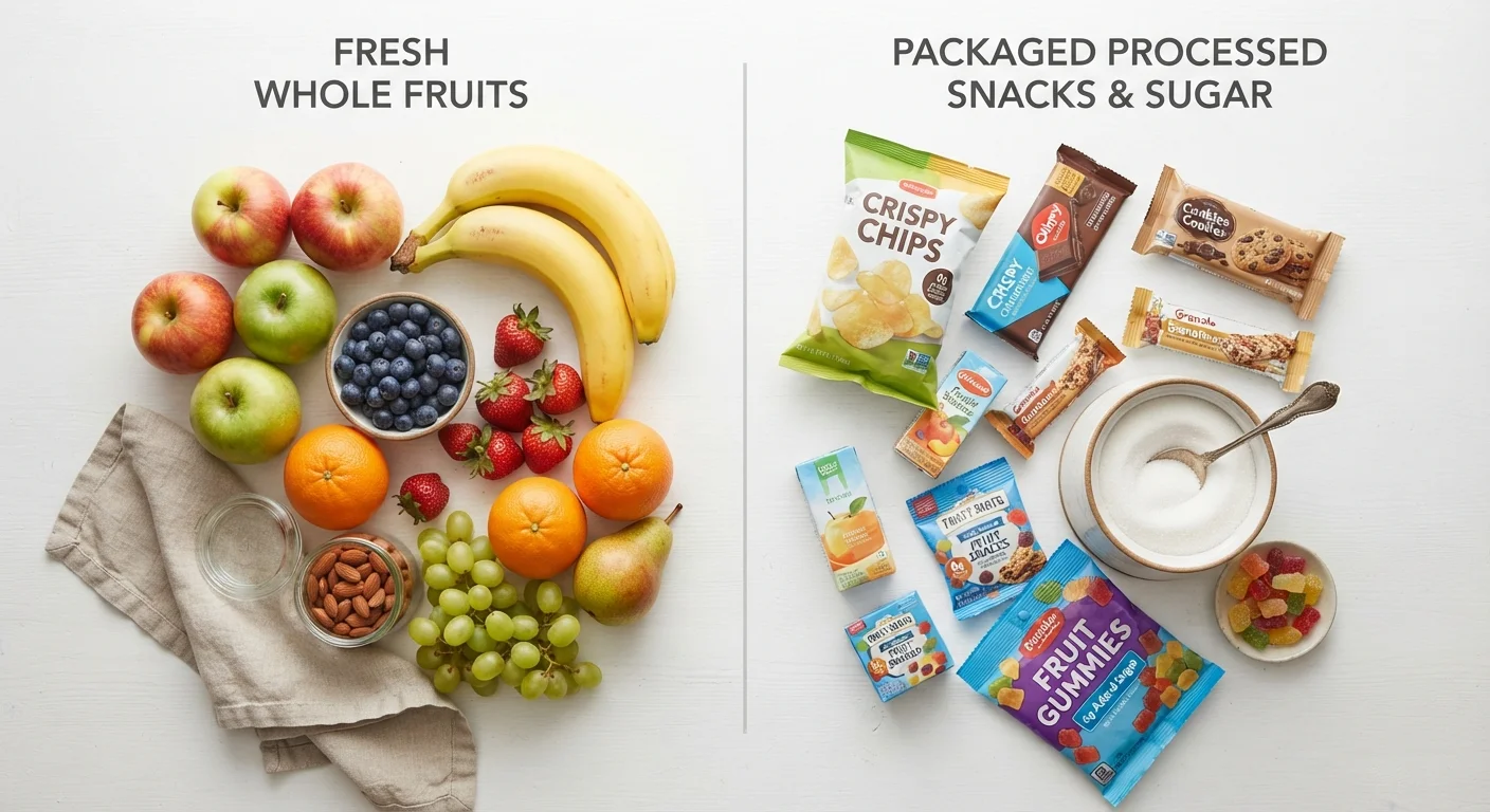 Added Sugar vs. Natural Sugar: Why the Source Changes the Conversation