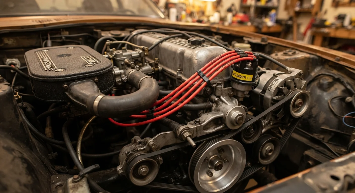 Air Filters, Spark Plugs, and Belts: The Overlooked Items on Service Schedules