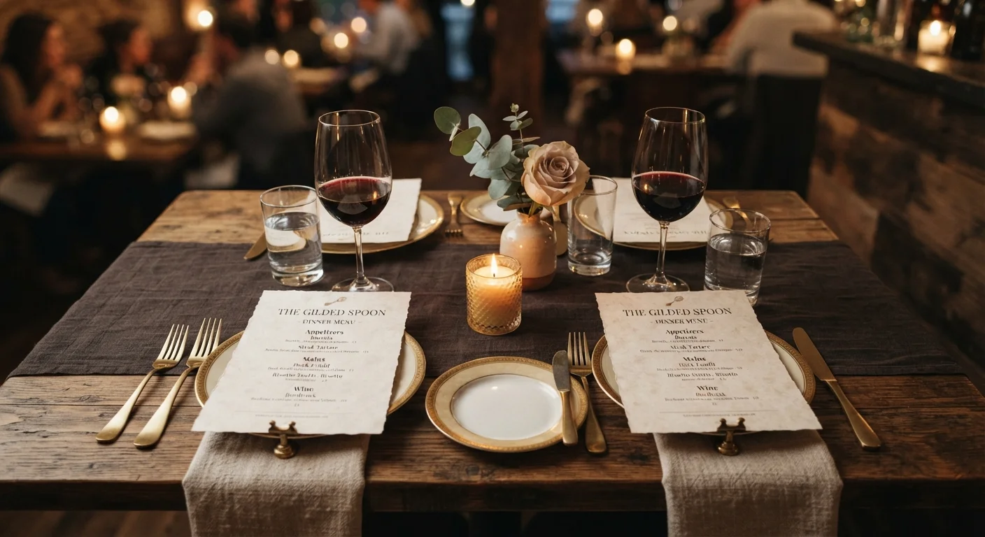 Before You Book a Table: A Pre-Dining Checklist