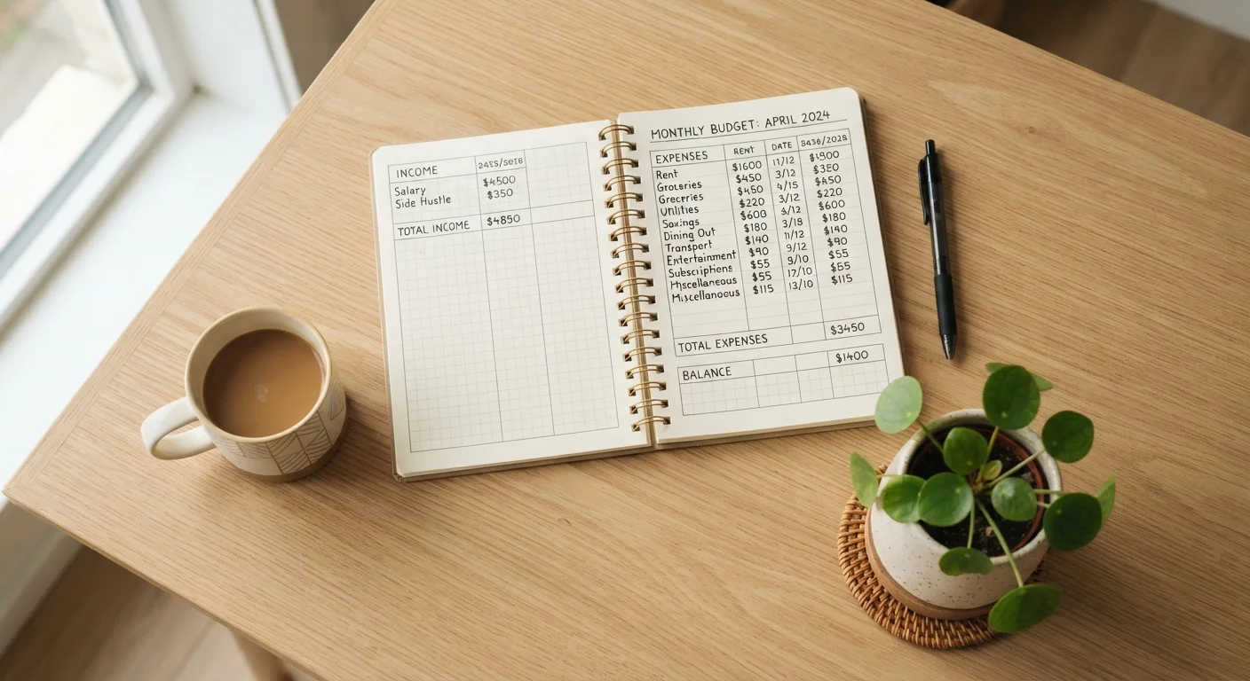 Budgeting Myths That Keep People Stuck