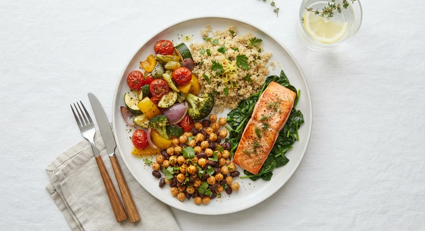 Building a Nutritionally Balanced Plate: Principles That Hold Across Diets