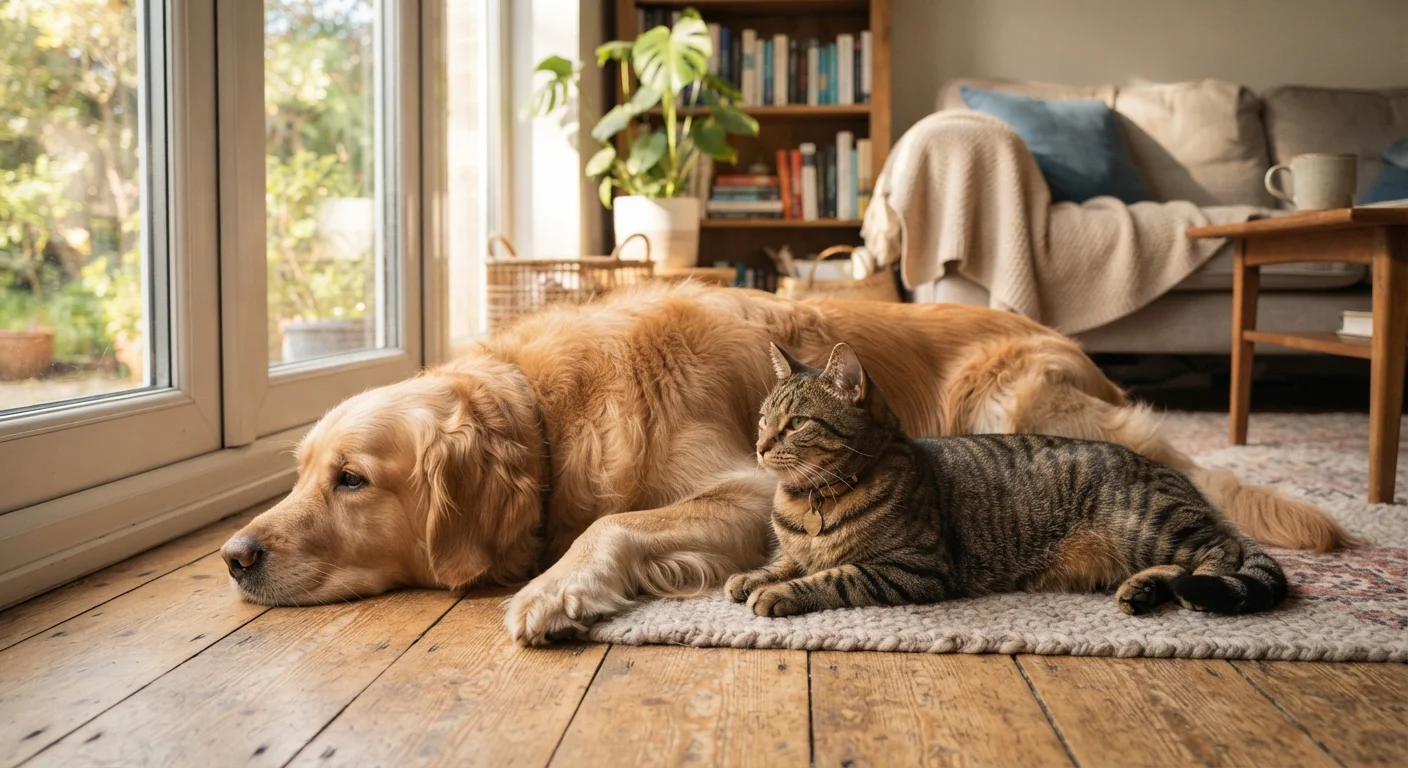 Cats and Dogs Under One Roof: Making Multi-Pet Households Work