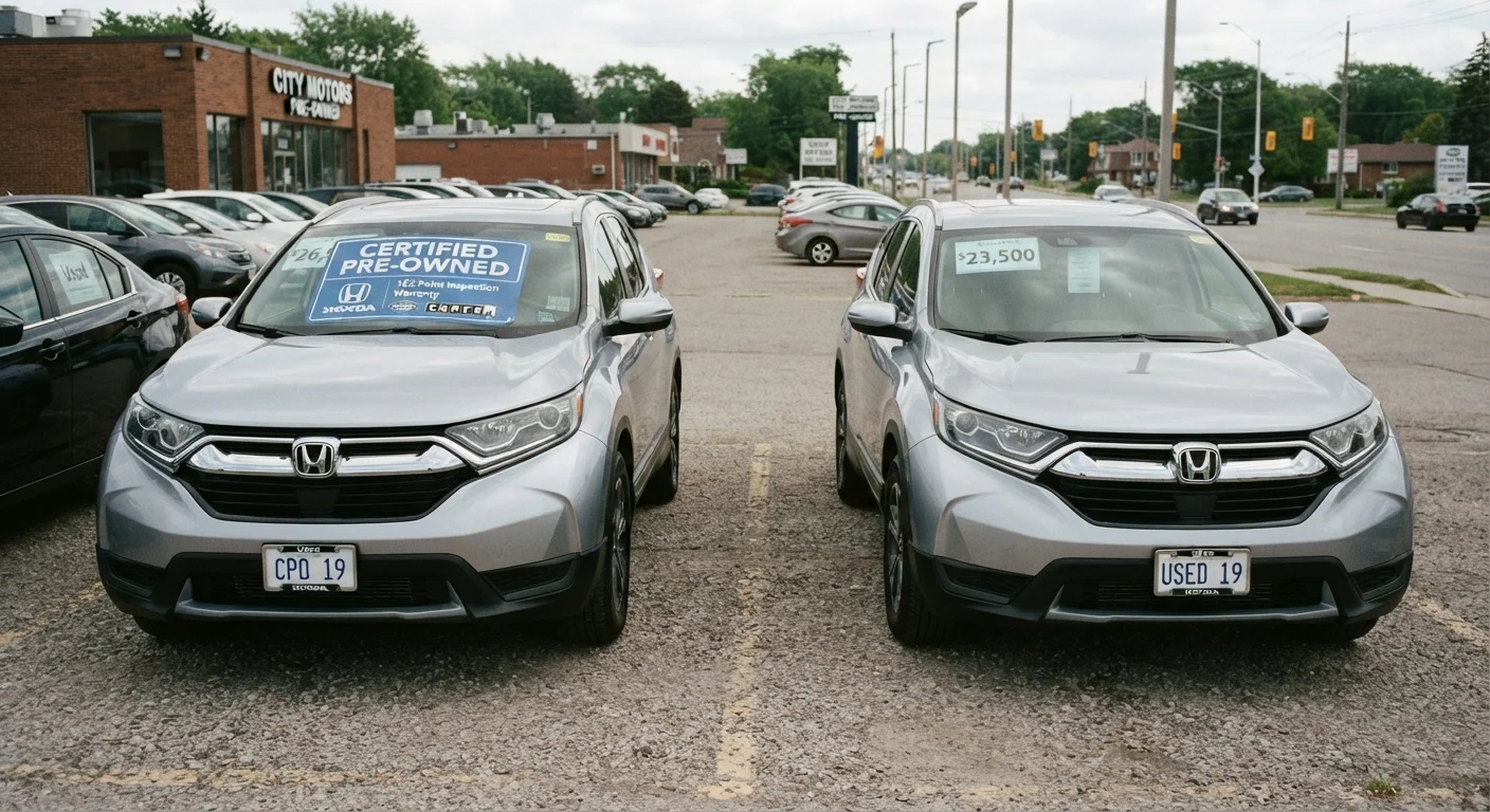 Certified Pre-Owned vs. Standard Used: Is the Premium Worth It?