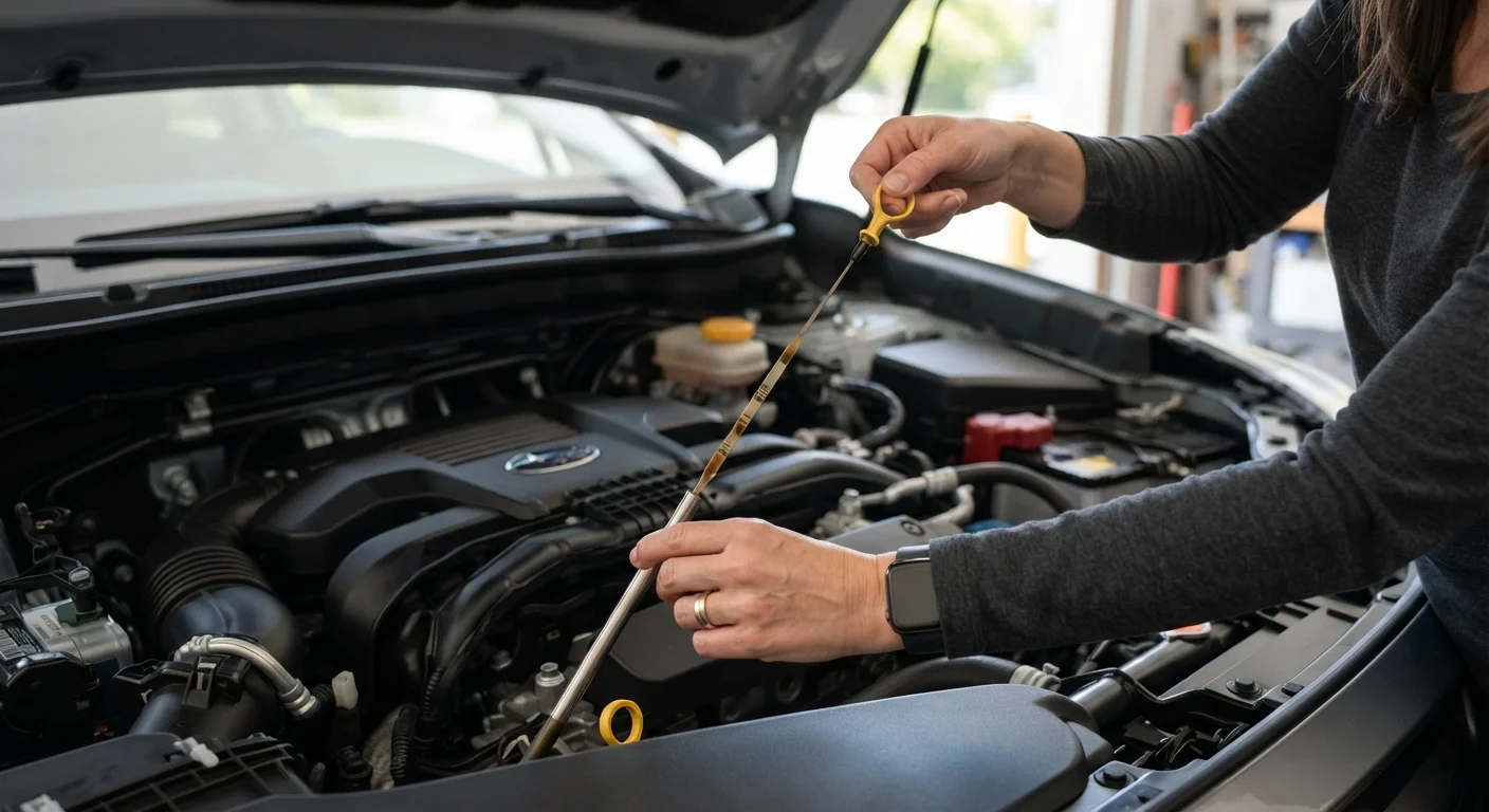 Checking Your Own Fluid Levels Without Getting It Wrong