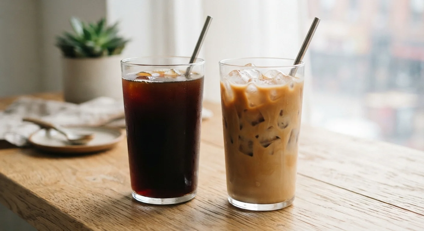Cold Brew vs Iced Coffee: They're Not the Same Drink
