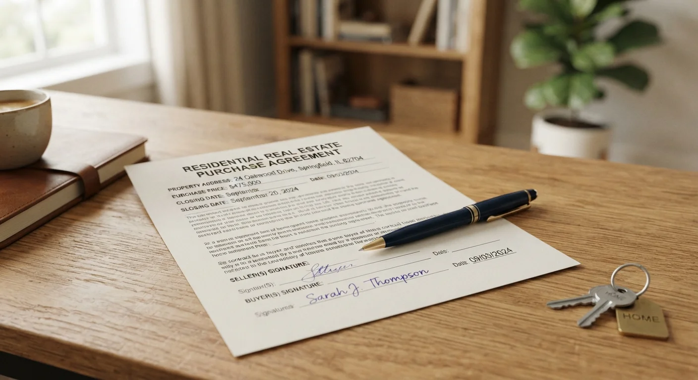 Contingencies in a Home Purchase Contract