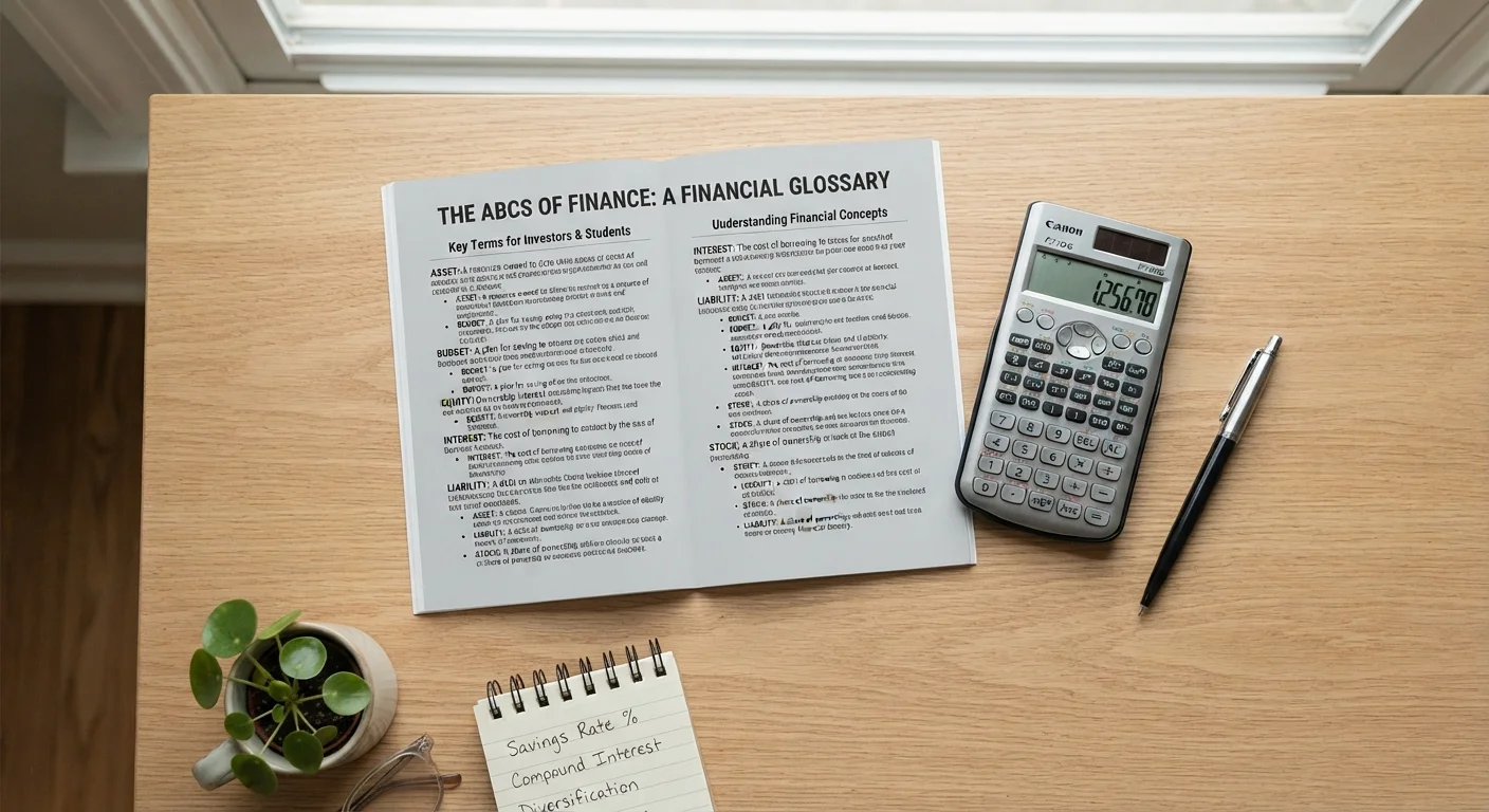 Credit and Debt Terminology: A Plain-Language Reference
