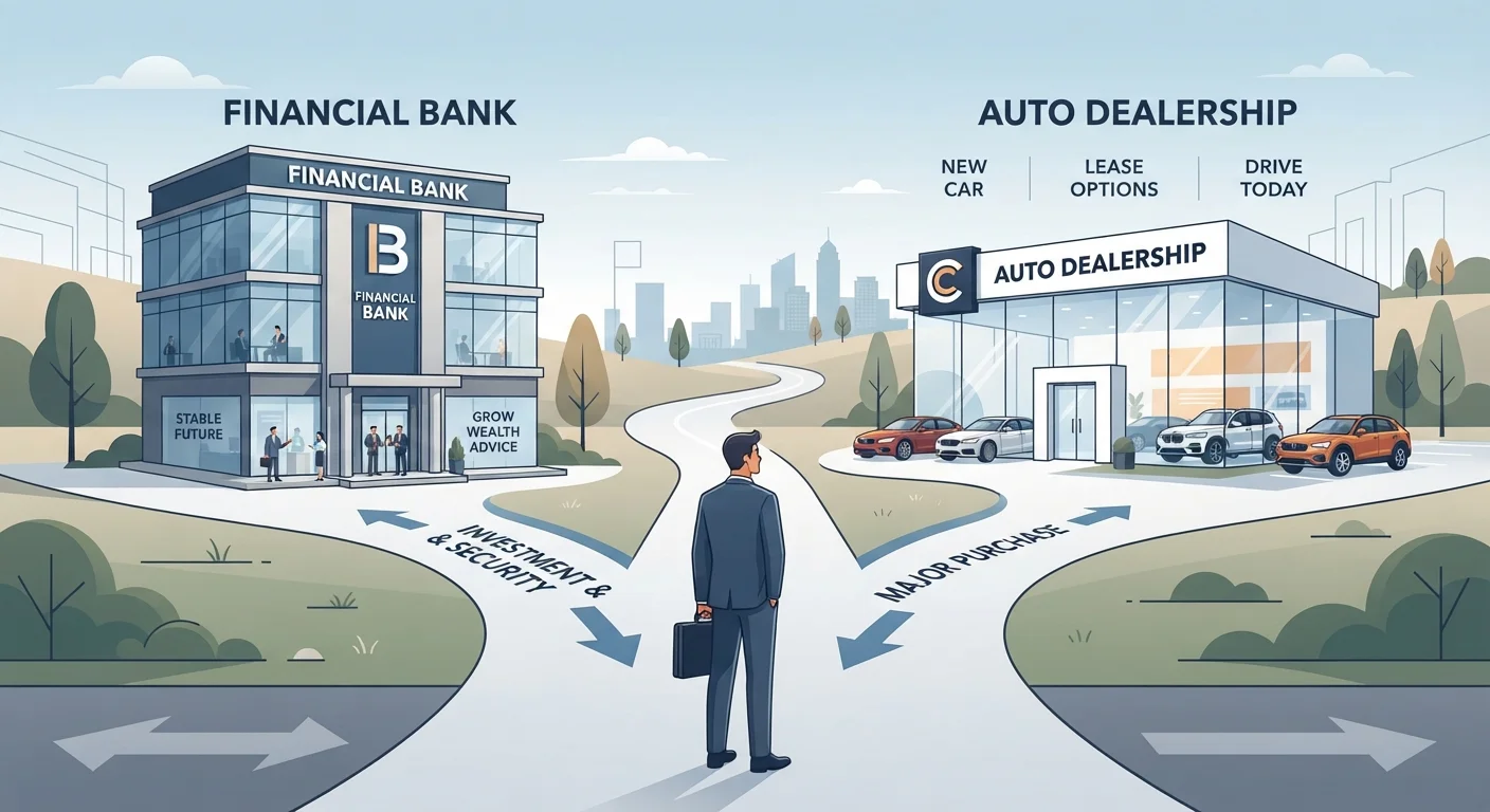 Dealer Financing vs. Bank or Credit Union Loans