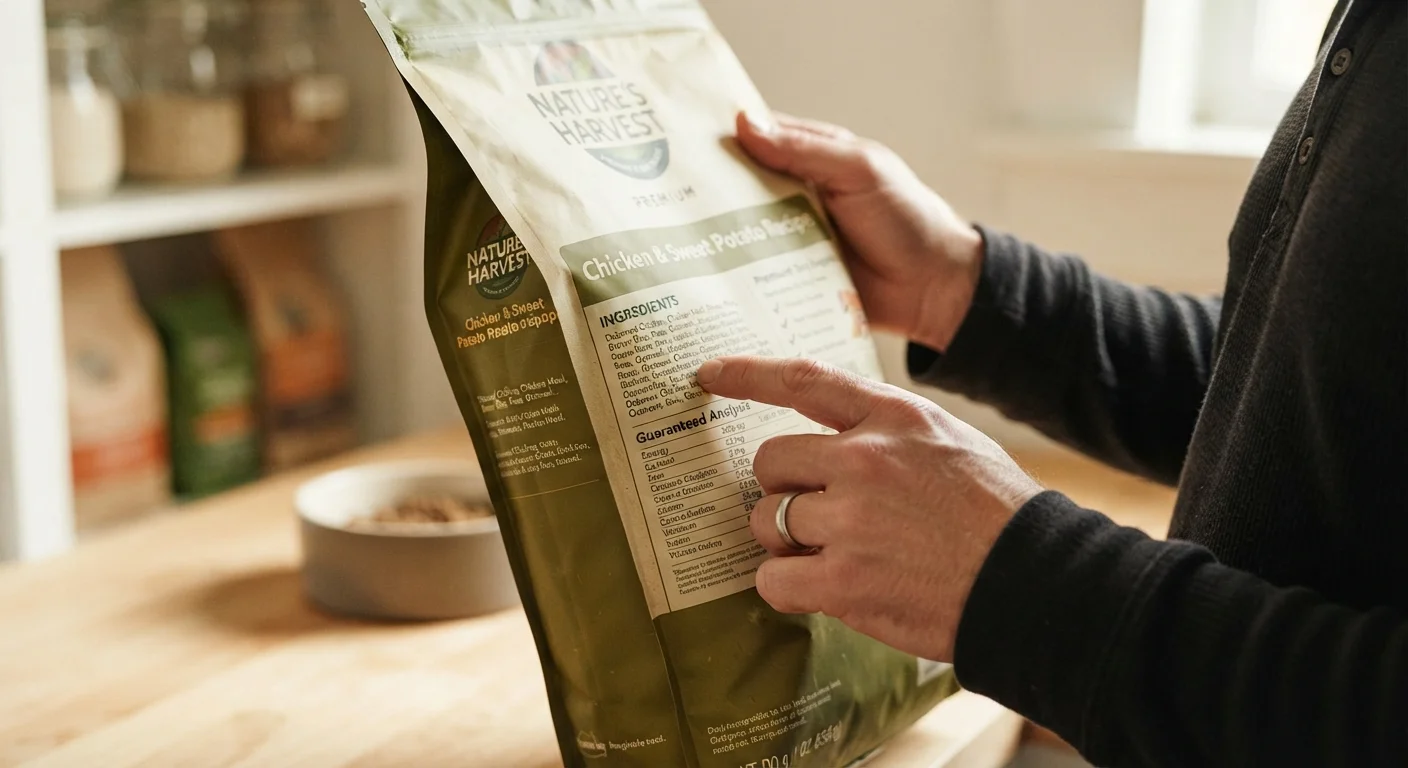 Decoding Pet Food Labels: What Ingredients Lists and Guaranteed Analysis Really Mean