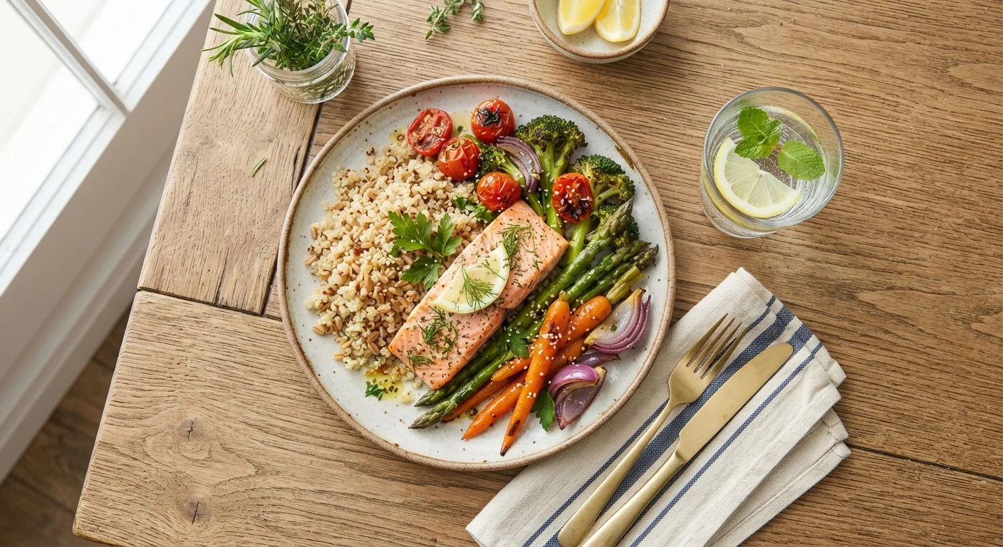 Eating for Energy: Nutrition Principles That Support Daily Function