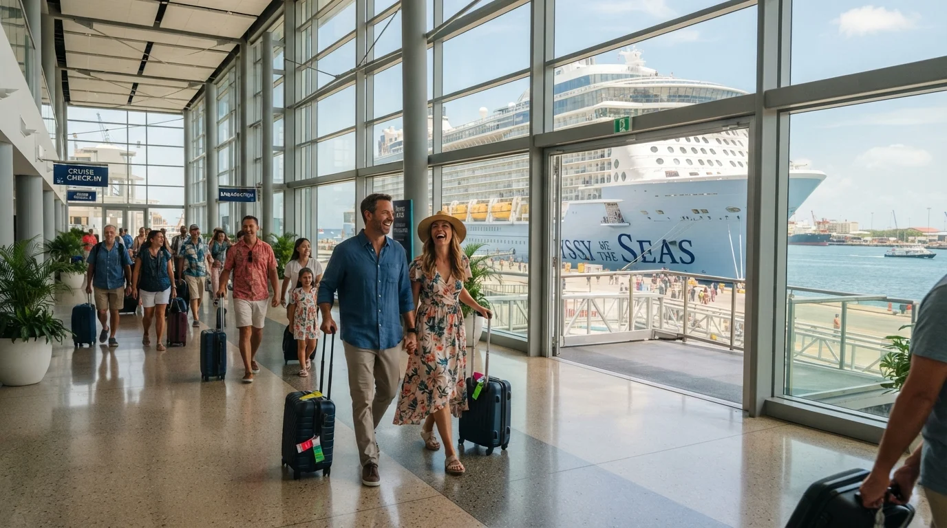 Embarkation Day Done Right: Making the Most of Your First Hours Onboard