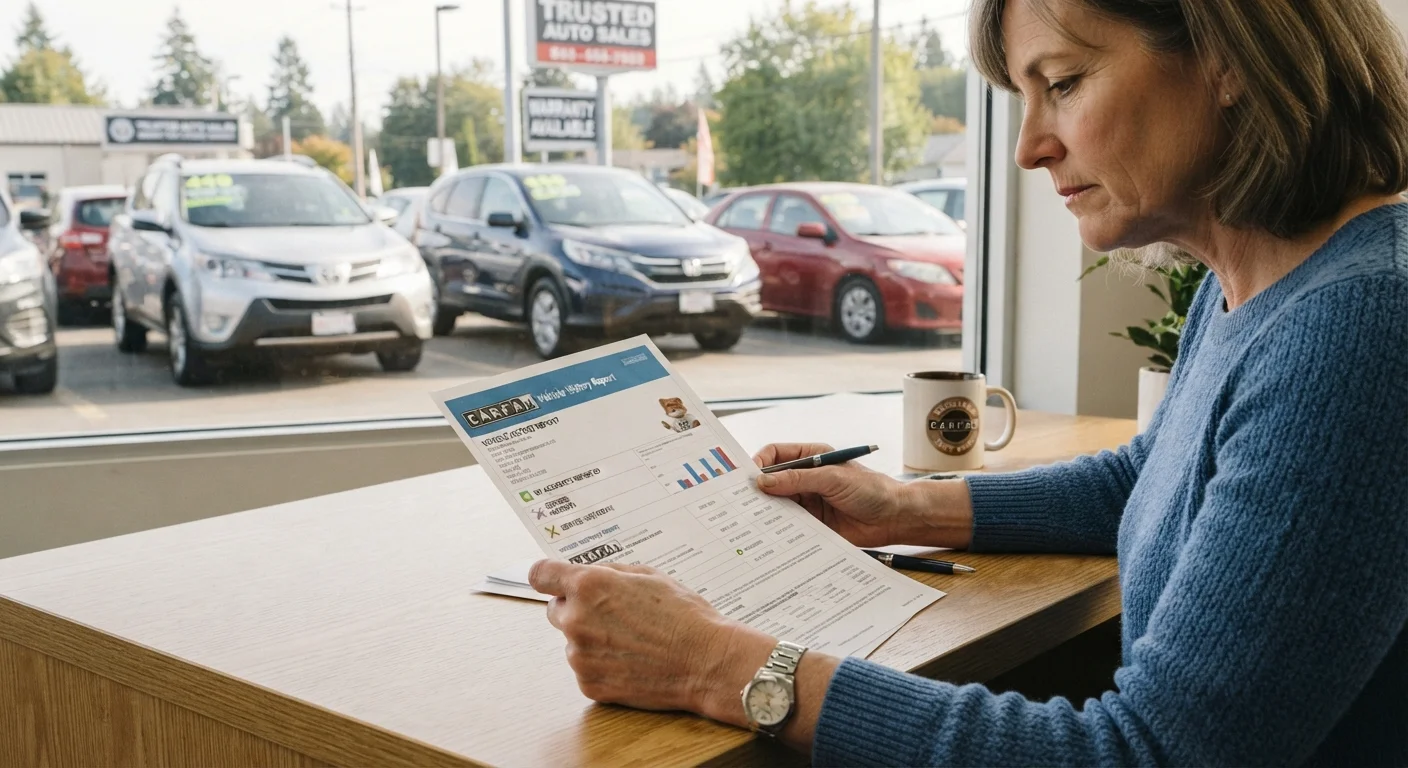 Everything a Vehicle History Report Can — and Cannot — Tell You