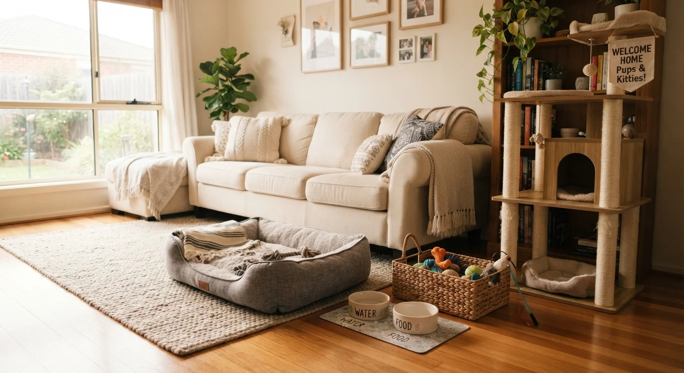 Everything You Need Before Bringing a Pet Home