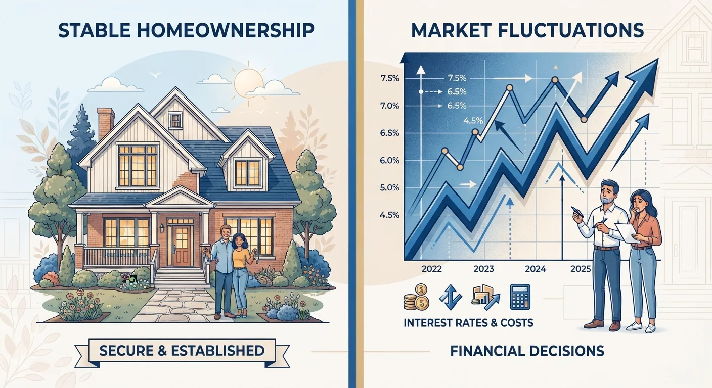 Fixed-Rate vs. Adjustable-Rate Mortgages