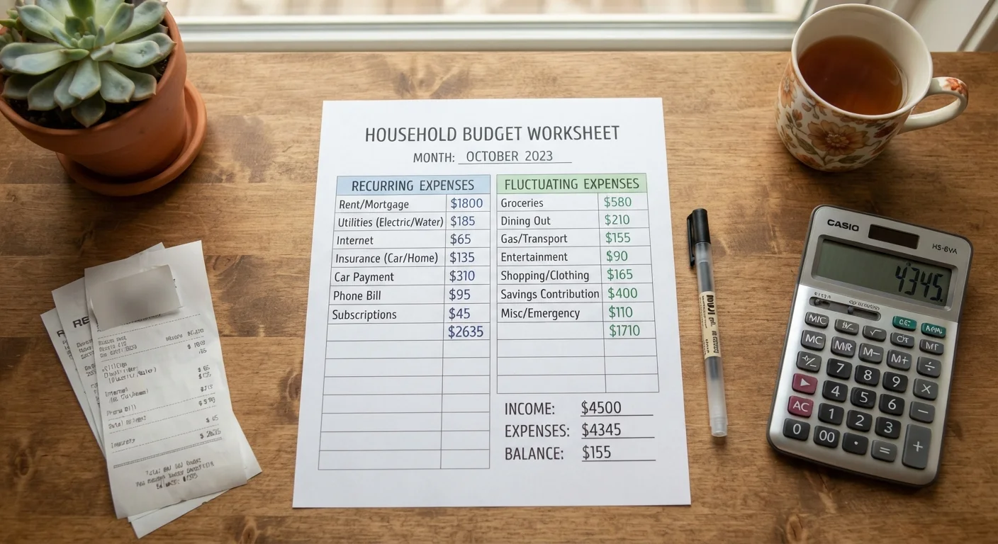 Fixed vs. Variable Expenses: Understanding the Difference