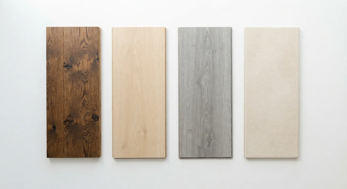 Flooring Material Trade-Offs: Hardwood, Laminate, Vinyl Plank, and Tile