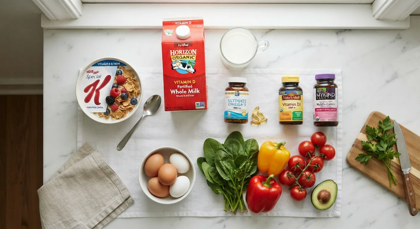 Fortified Foods and Supplements: When They Help and When They Don't