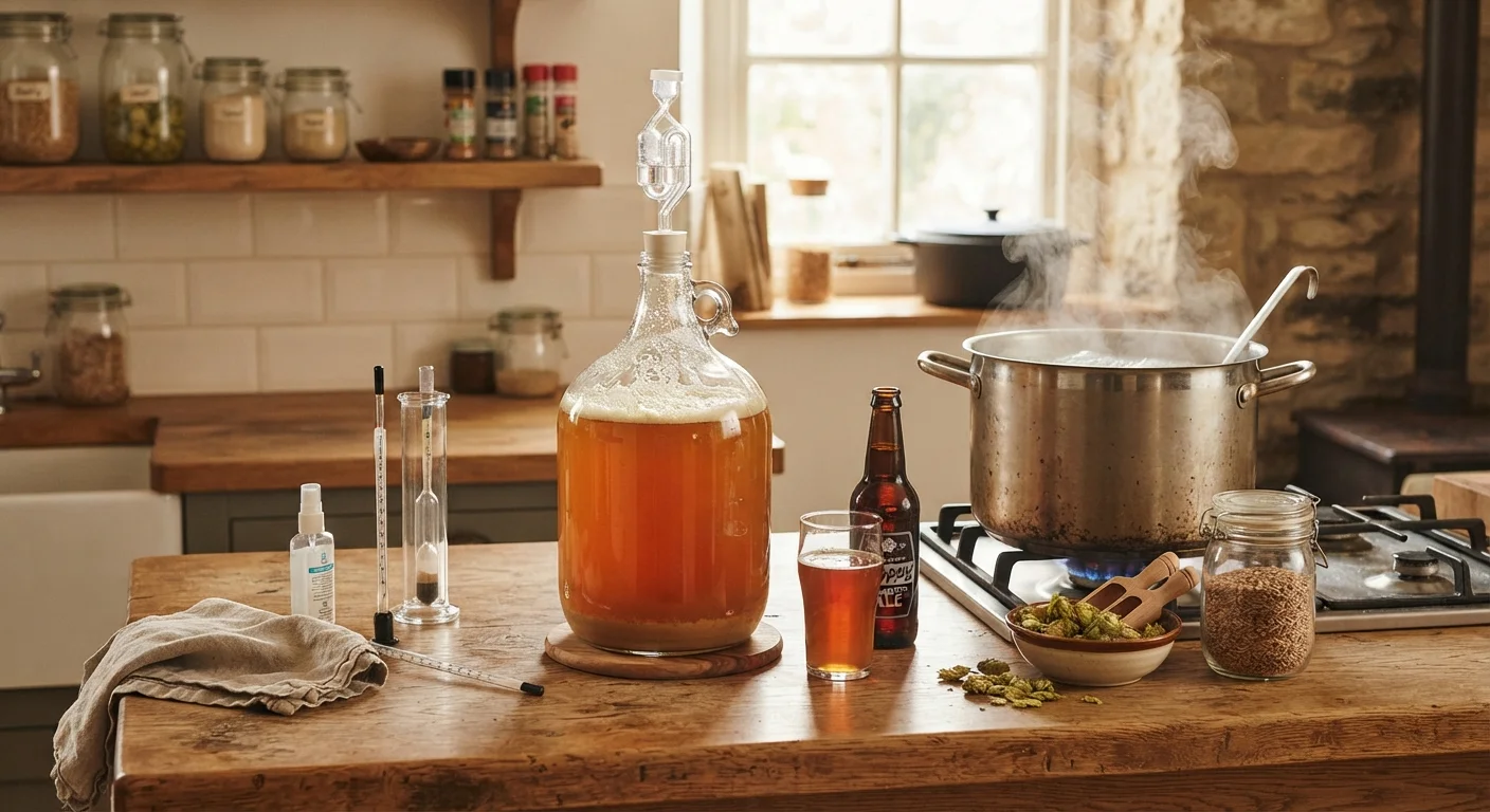 Getting Started with Home Brewing: Beer Basics Without the Jargon