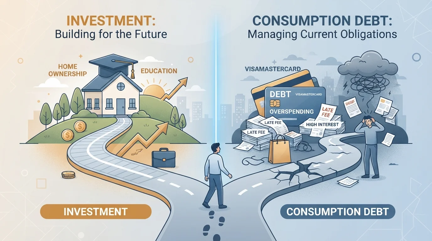 Good Debt, Bad Debt — and Why the Labels Aren't Always Straightforward