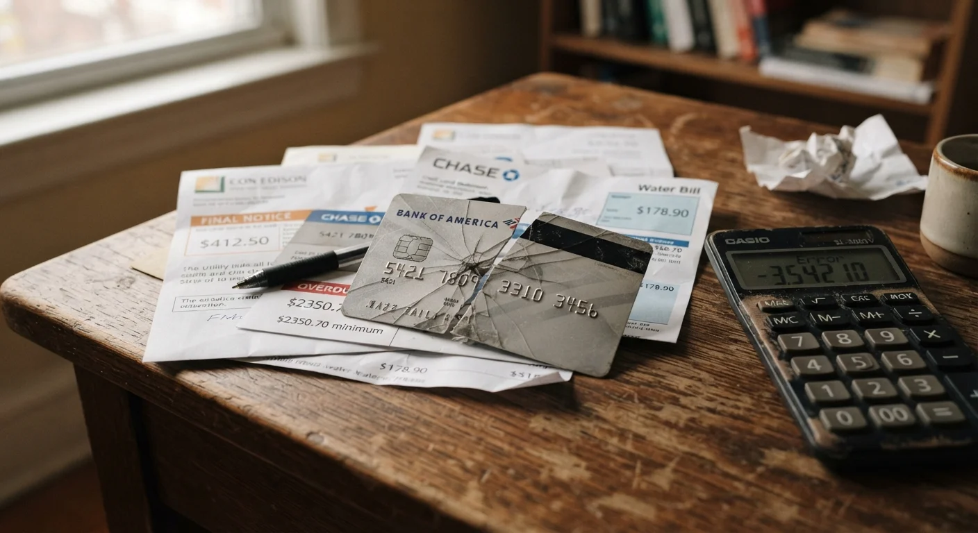 Habits That Gradually Erode a Healthy Credit Profile