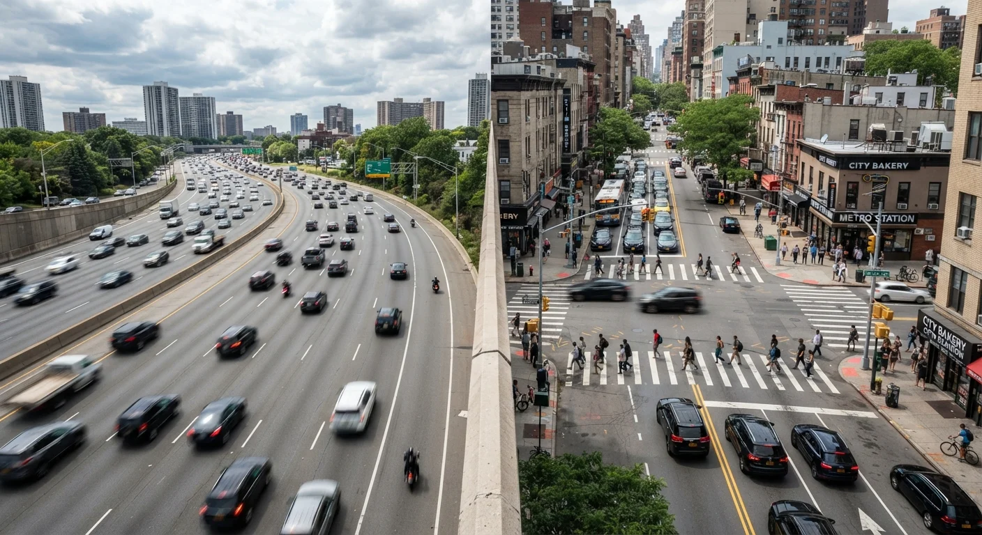 Highway Driving vs. City Driving: How the Skills and Risks Differ