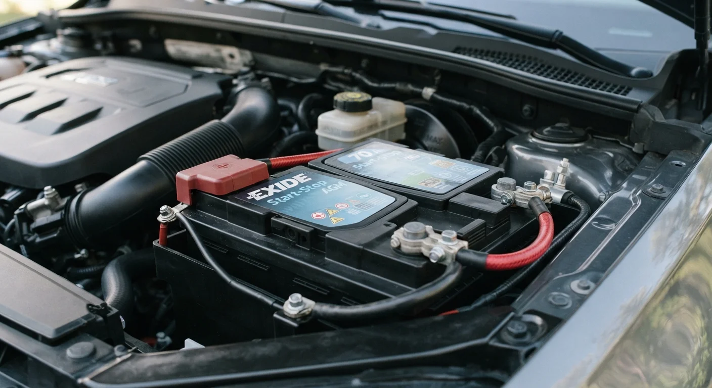 How a Car Battery Actually Works and When It's Near the End