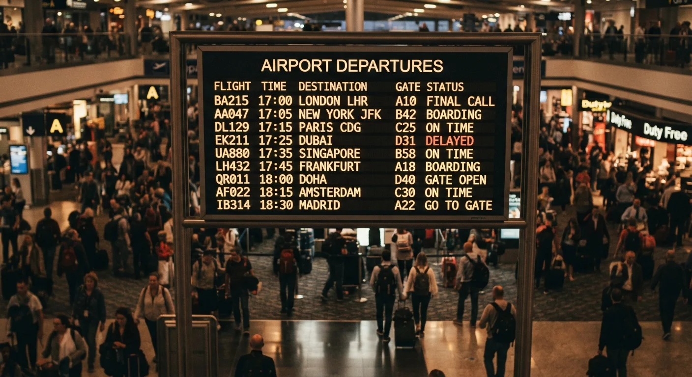 How Booking Flights Closer to Departure Compares to Booking Early