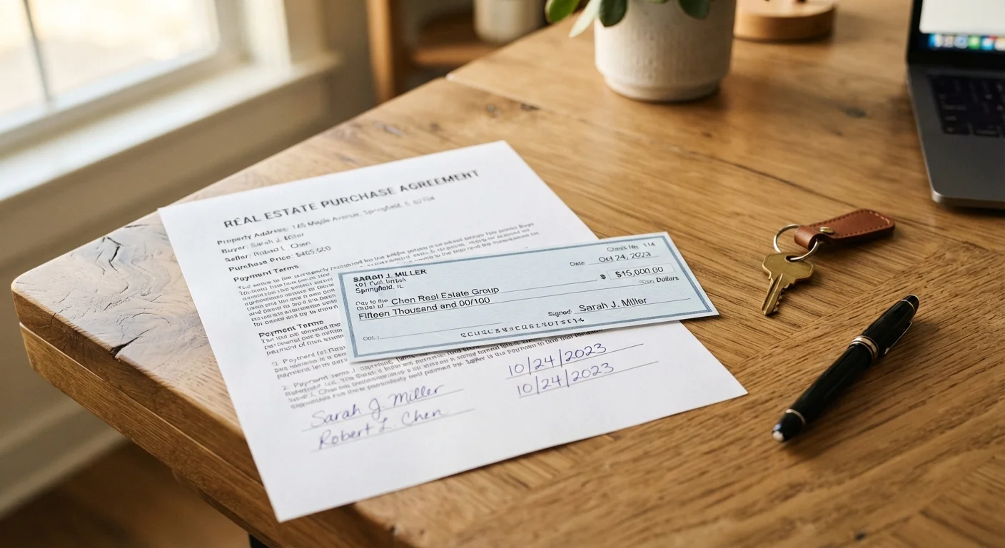 How Earnest Money Works and What Happens If a Deal Falls Through