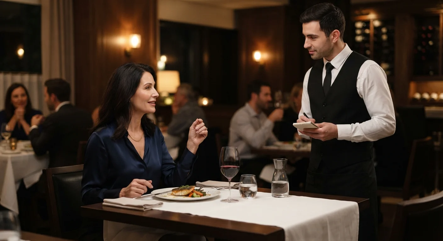 How to Handle a Disappointing Meal at a Restaurant Gracefully