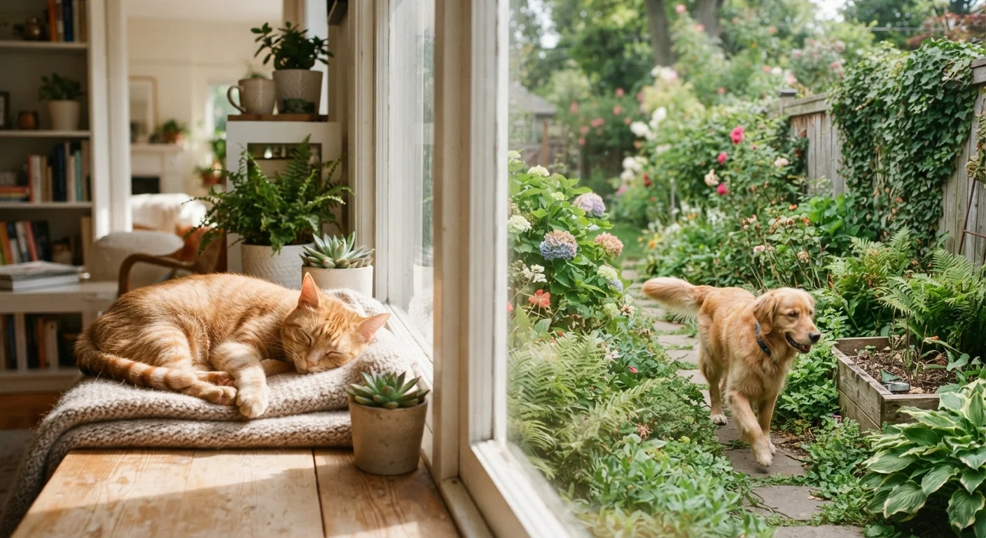 Indoor vs. Outdoor Pets: Weighing the Tradeoffs for Your Animal and Your Home