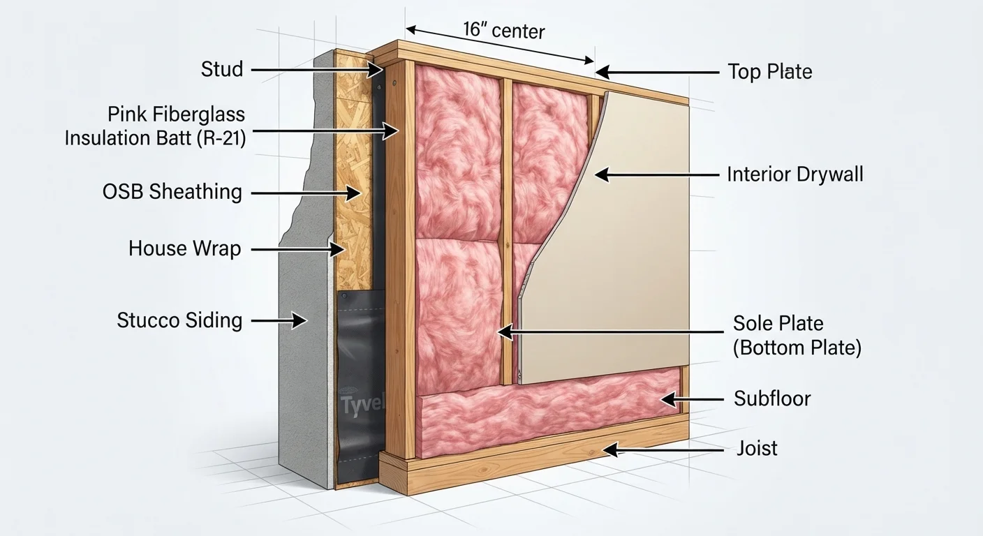 Insulation Explained: Types, R-Values, and Where Each One Belongs