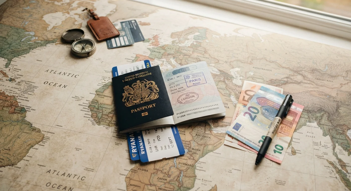 International Travel: A Complete Planning Resource from Passport to Return