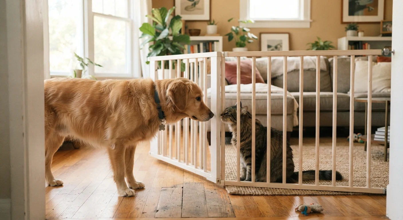 Introducing a New Pet to a Multi-Animal Household