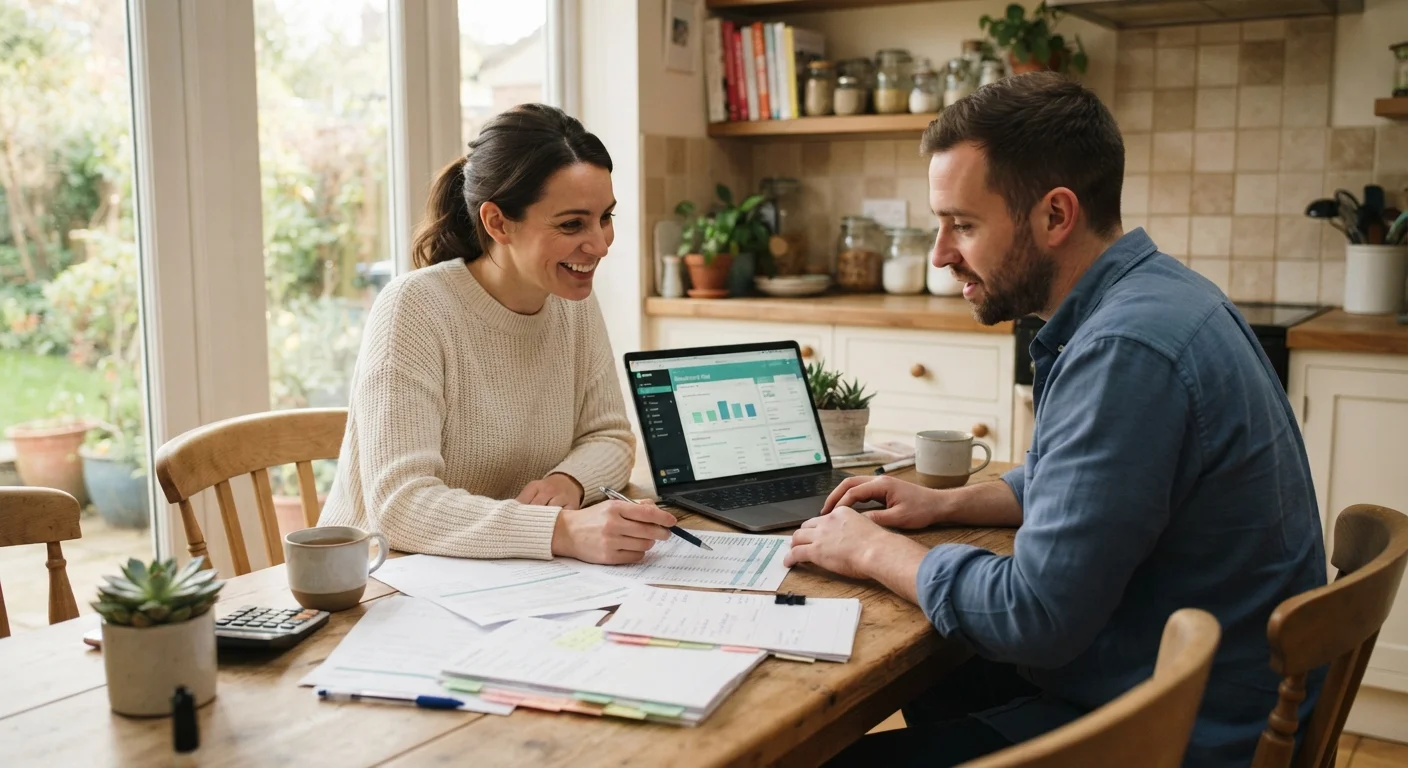 Keeping a Budget When You Share Finances With a Partner
