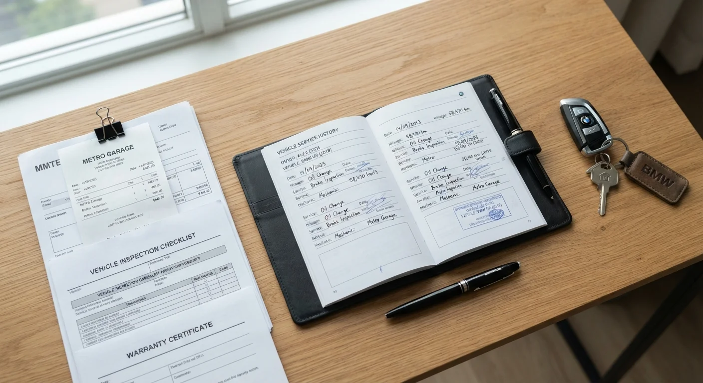 Keeping Maintenance Records: What to Save and Why It Matters