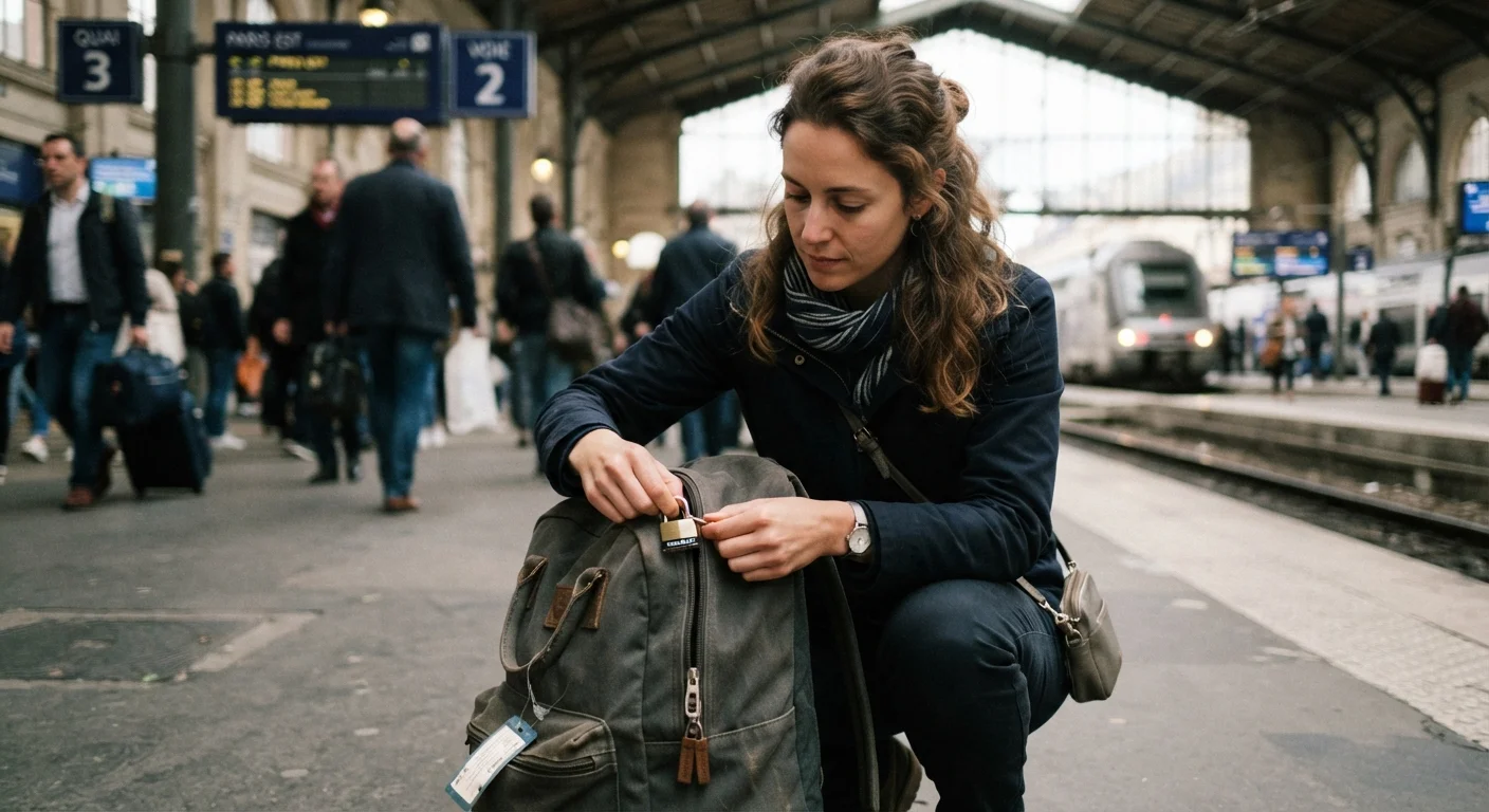 Keeping Your Belongings Safe While Traveling