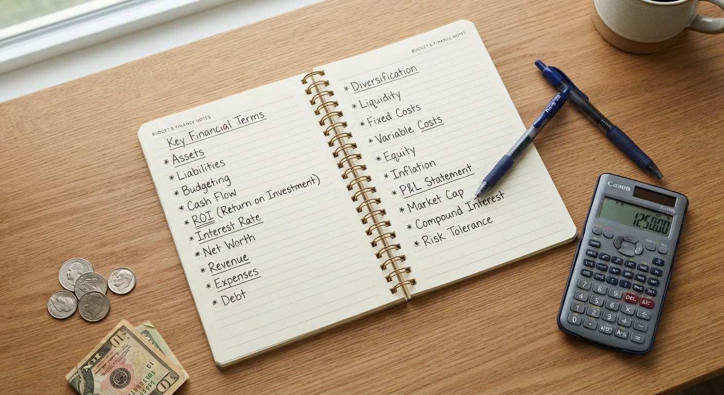 Key Terms Every Saver Should Understand