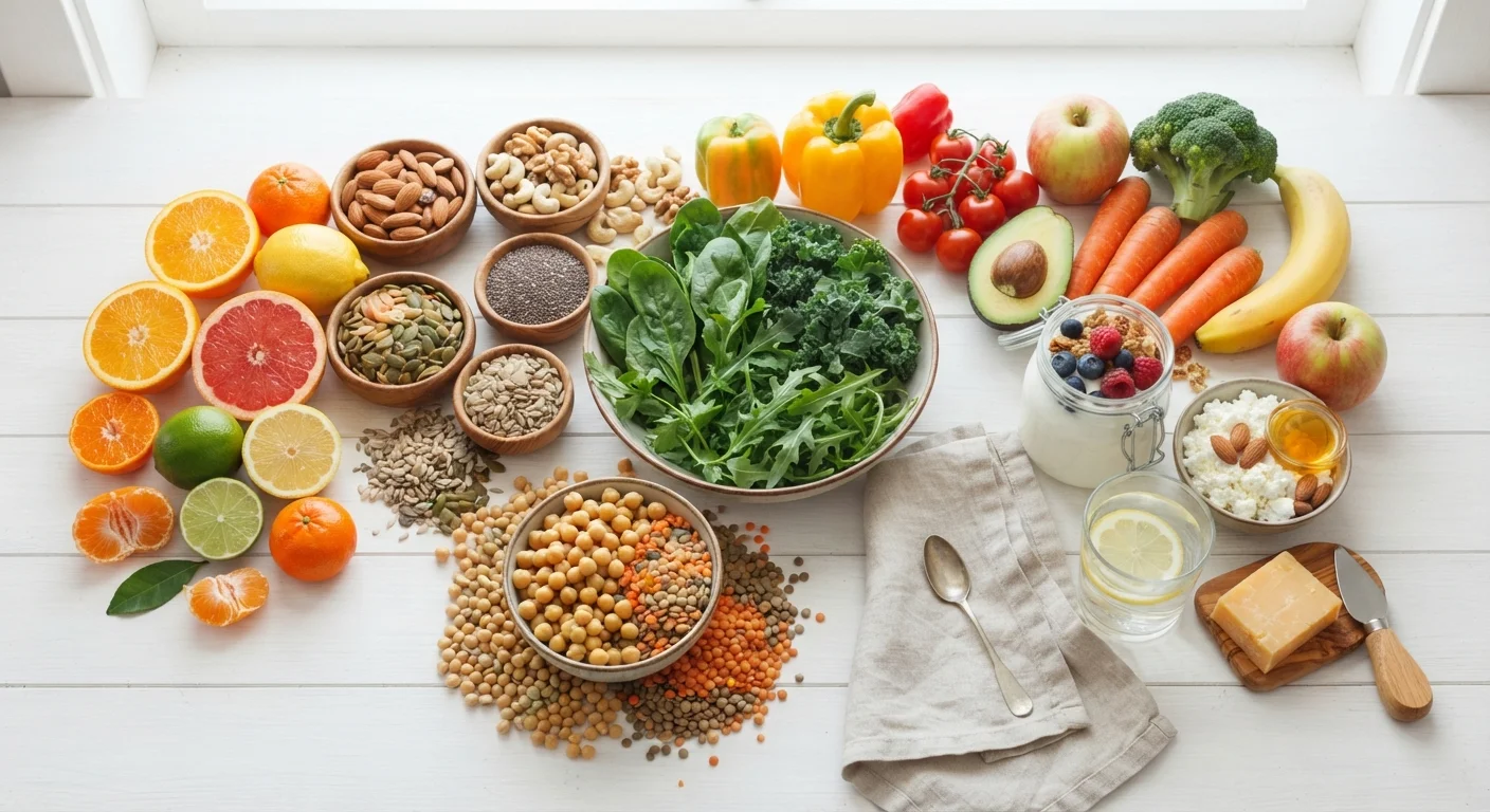Micronutrients: The Vitamins and Minerals Your Body Can't Make Itself