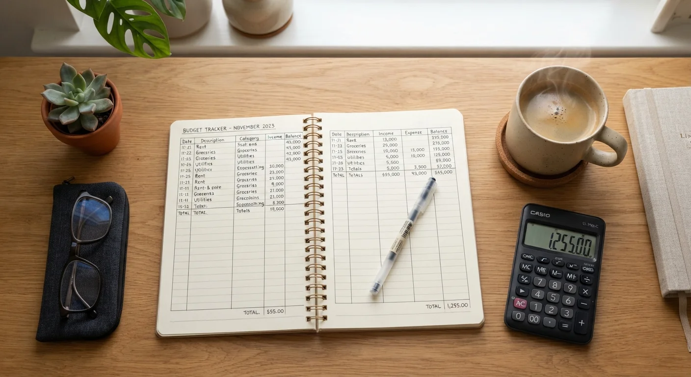 Monthly Budget Review Checklist
