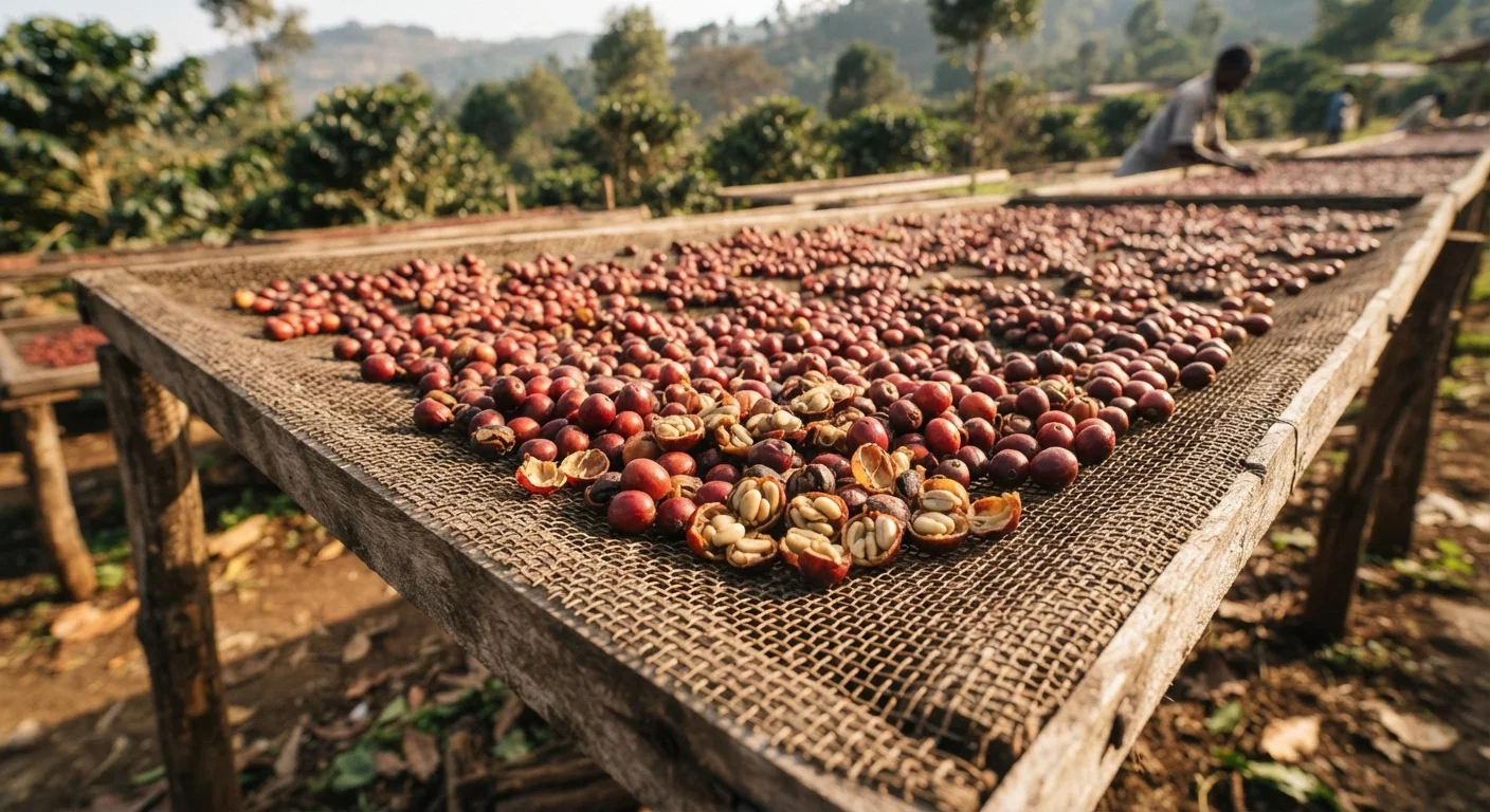 Natural, Washed, and Honey: How Coffee Processing Shapes Flavour