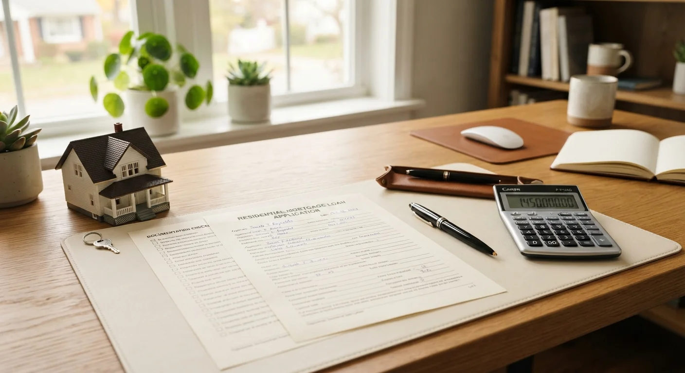 Navigating the Mortgage Application for the First Time