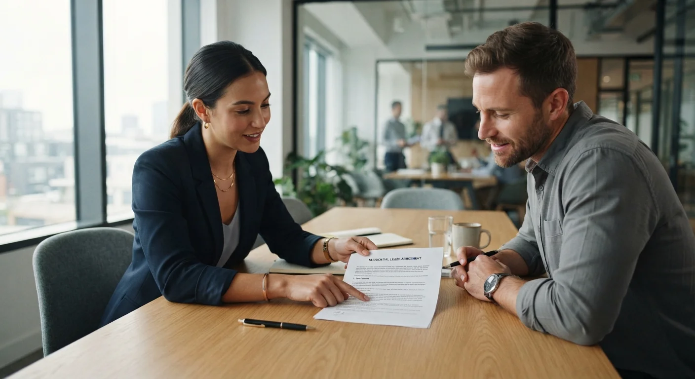 Negotiating Lease Terms: What's Actually Open for Discussion