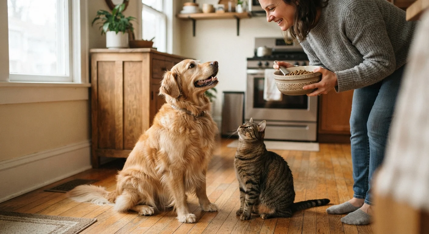 Obesity in Dogs and Cats: Why It's Harder to Spot Than You Think