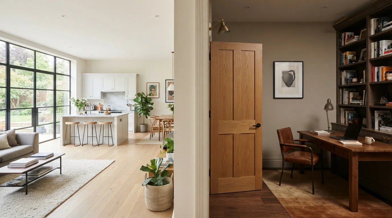 Open-Plan Living vs. Defined Rooms: Weighing the Trade-Offs Before You Renovate
