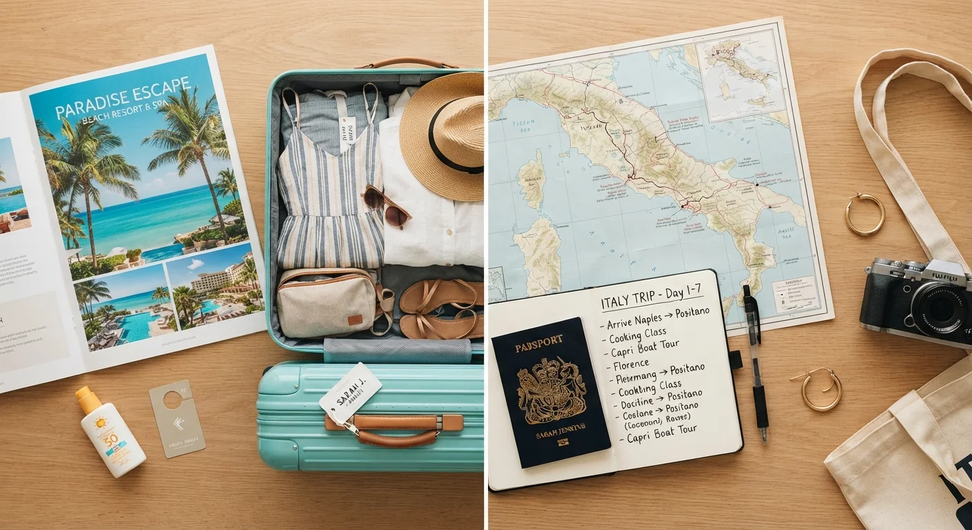 Package Holiday vs. Independent Travel: Choosing the Right Approach for Your Trip