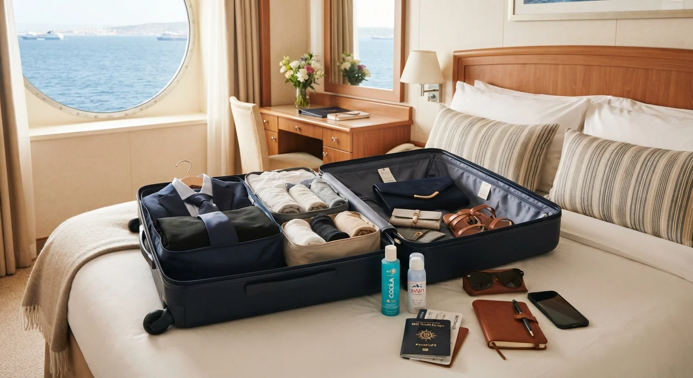 Packing for a Cruise: What Seasoned Passengers Always Bring