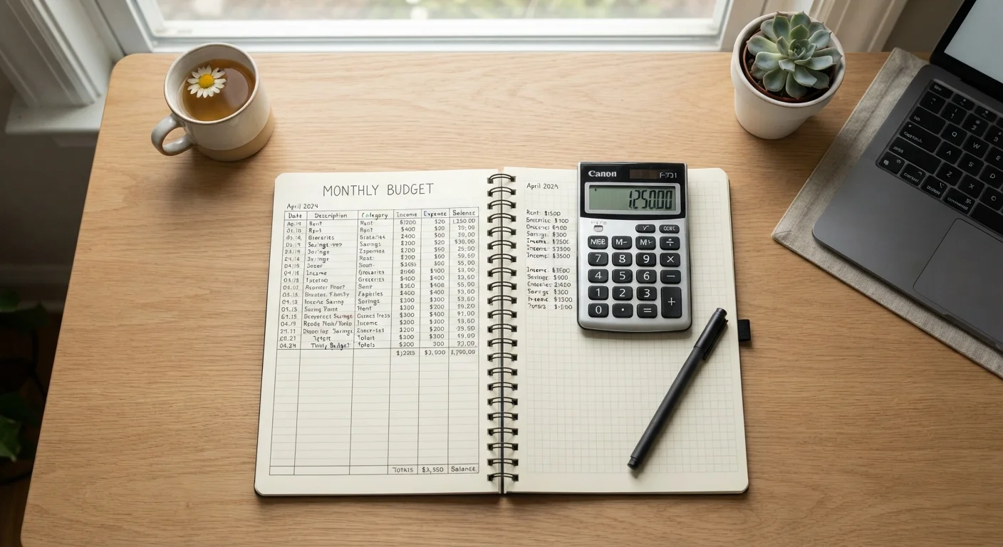 Personal Budgeting from the Ground Up